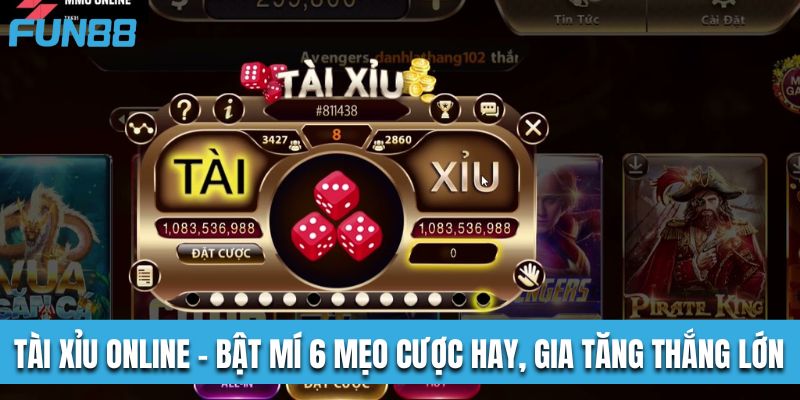 Tài xỉu online