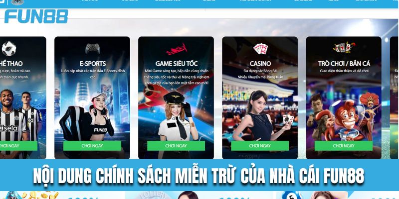 Tìm hiểu nội dung chi tiết về chính sách miễn trừ của nhà cái