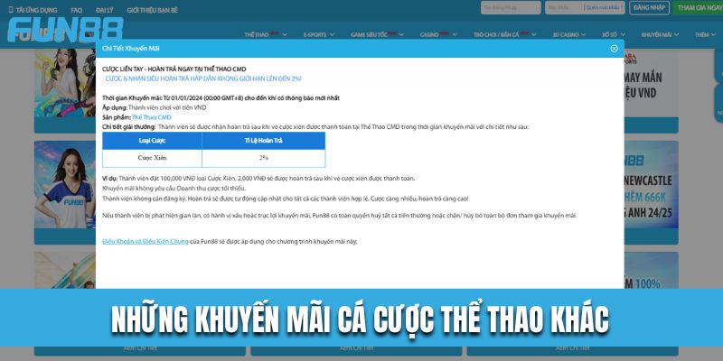 Điều khoản mà bạn cần đáp ứng để nhận ưu đãi từ Fun88