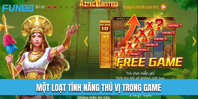 Một loạt tính năng thú vị trong game