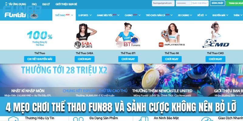 thể thao fun88