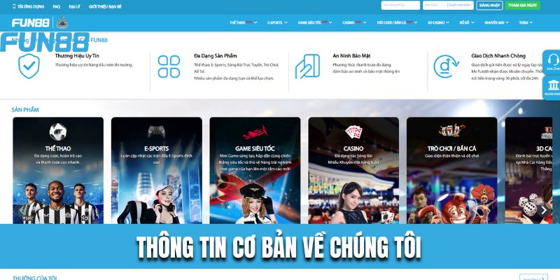 Tìm hiểu những thông tin cơ bản về chúng tôi