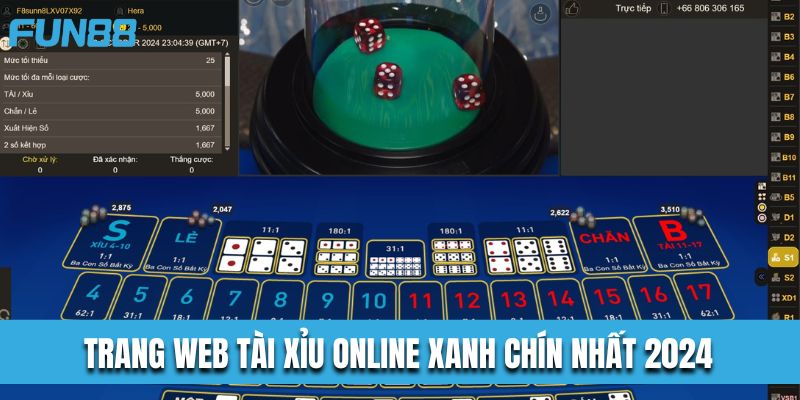 trang web tài xỉu online